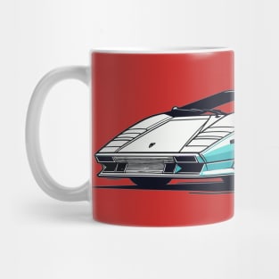 Lamborghini Countach Mug